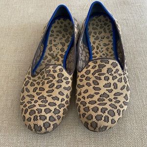 Rothy’s leopard loafer size 8
